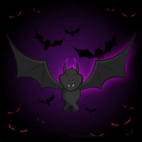 Vampire Bat Vector Free Download