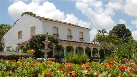 Casa grande de engenho de açúcar Engenho Uruaé em Condado Flickr