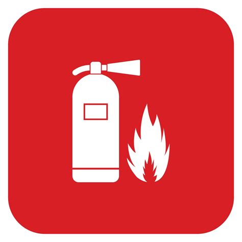 Fire Extinguisher Logo 18793944 Vector Art At Vecteezy