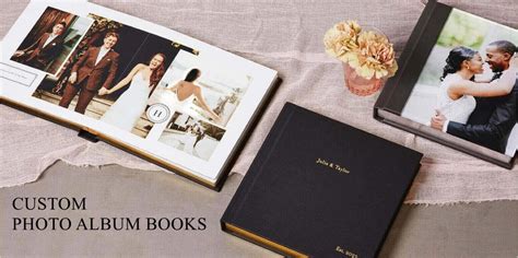 Custom Made Hardcover Photo Album Photography Books Printing Services