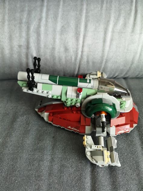 Lego Star Wars Boba Fett Starship Hobbies Toys Toys Games