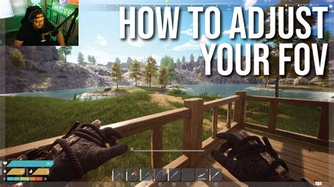 How To Adjust Your Fov In The Front Youtube