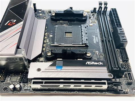 Asrock B Phantom Gaming Itx Ax Motherboard Reviewed At Funky Kit Amd D