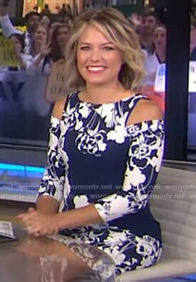 Dylan Dreyer Fashion on Today | Dylan Dreyer | WornOnTV.net