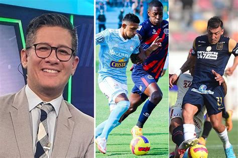 Erick Osores Y La Insólita Comparación Del Clásico Y Cristal Vs