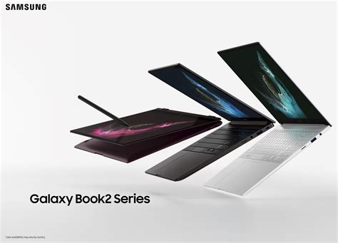 New Galaxy Book2 Pro Series Enables Work On The Go Flexibility With