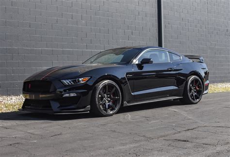 Shadow Black 2016 Ford Mustang Gt350r Open For Bids Mustang Specs