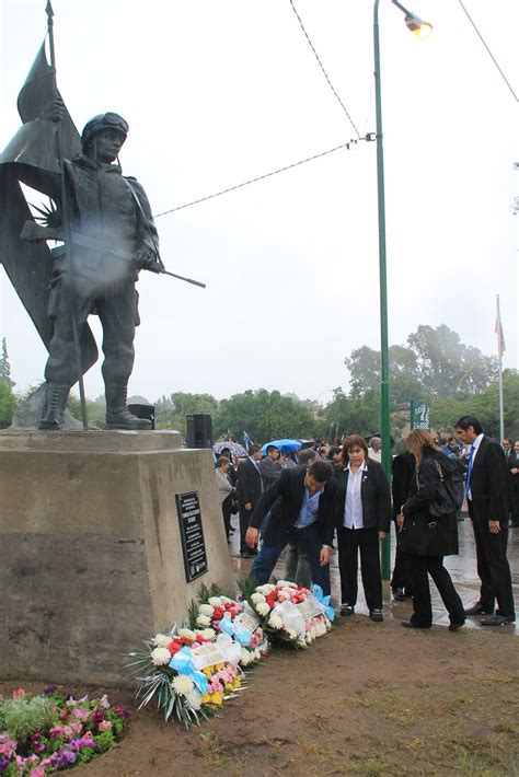 Quedó Inaugurado El Monumento “homenaje A Los Caídos En Malvinas” Catamarca Actual