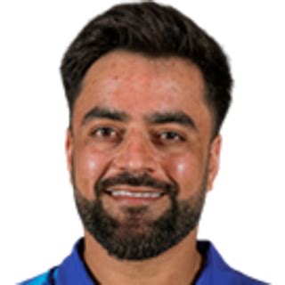 Rashid Khan Profile Cricket Player Afghanistan Stats Records Video