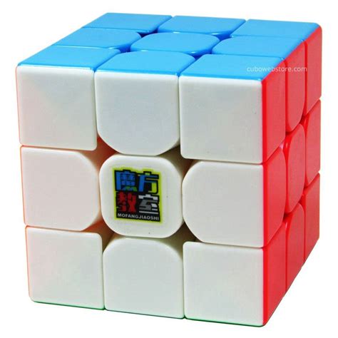 Cubo M Gico Profissional Moyu Mf Rs X X Stickerless Submarino