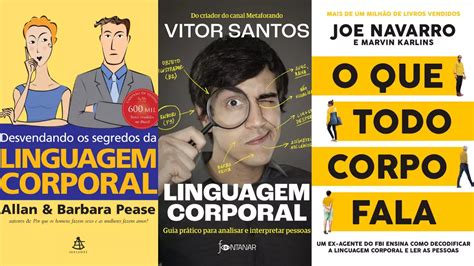 Livros De Linguagem Corporal Os Melhores Off