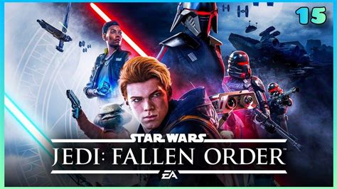 STAR WARS JEDI FALLEN ORDER Parte 15 NOS ENFRENTAMOS A JARO TAPAL