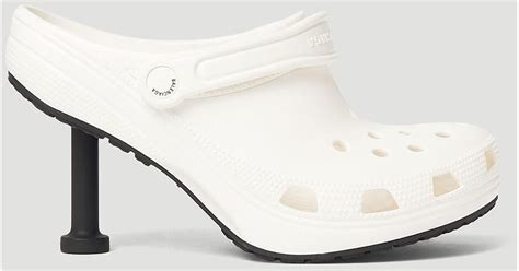 Balenciaga X Crocs Madame Heels in White - Lyst