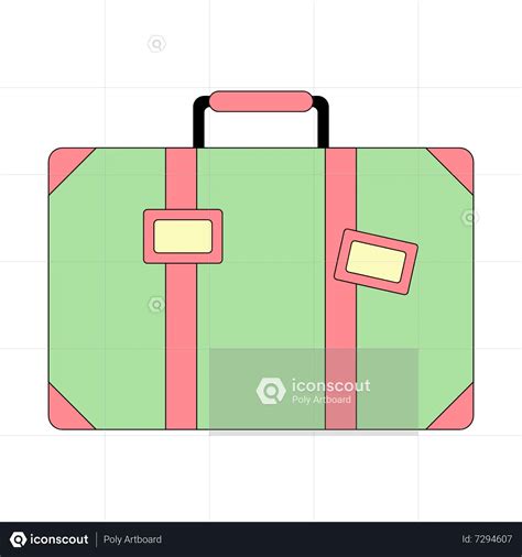 Luggage Animated Icon download in JSON, LOTTIE or MP4 format