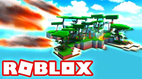 CAN YOU SURVIVE THE DISASTER ISLAND Roblox Disaster Island YouTube