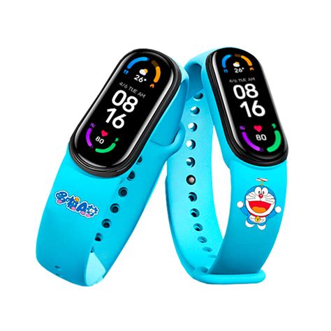 Correa Para Xiaomi Mi Band 5 y 6 Doraemon Ardav Perú