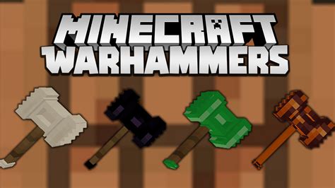 Warhammers Mod for Minecraft 1.16.4 download