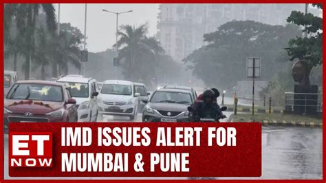 IMD Issues Orange Yellow Alerts For Mumbai Pune Weather News