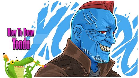 How To Draw Yondu Guardian Galaxy YouTube