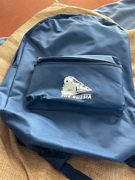 Vintage Backpack -Soviet Union Era Backpack ,Canvas B… - Gem