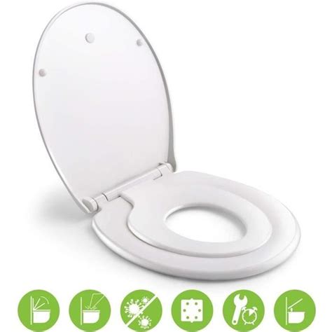 Abattant Wc Familial Himimi Lunette De Toilette Avec Siège Enfant