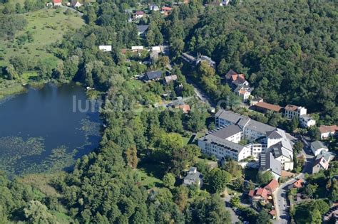 Luftaufnahme Buckow M Rkische Schweiz Klinikgel Nde Und