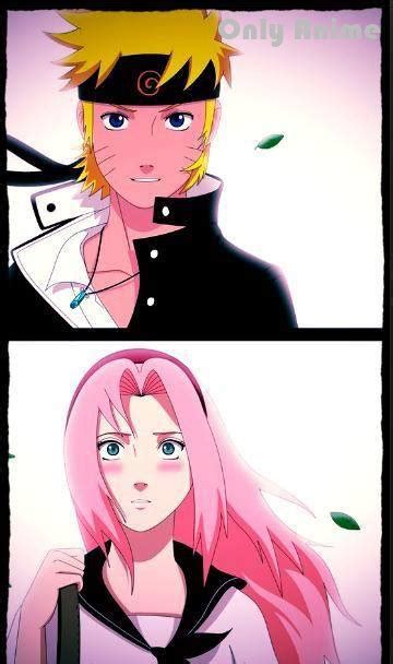 Naruto And Sakura Xd Narusaku Anime Naruto Naruto Uzumaki