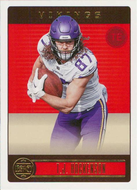 2023 Panini Legacy 66 T J Hockenson Minnesota Vikings EBay