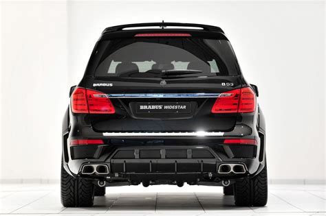 Mercedes Gl Amg Tuned By Brabus Autoevolution