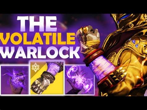 GOD TIER Void Warlock MELTS EVERYTHING Best Void Build In Destiny