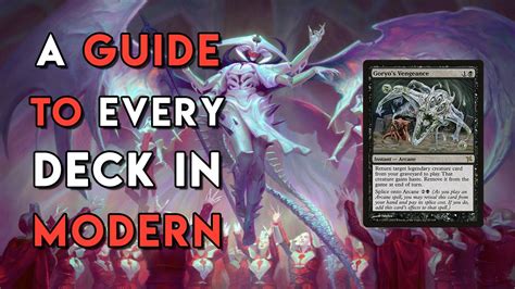 Esper Goryo S A Guide To Every Deck In Modern Youtube