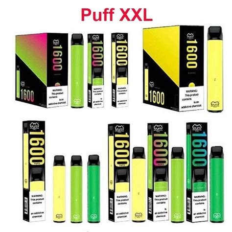 1600 Puffs Disposable XXL Puff Bar Vape China XXL Puff Bar And Puff