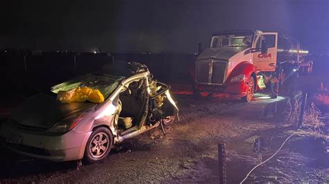 Atascadero Man Identified In Fatal Big Rig Crash On Highway 99