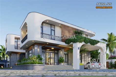 Mẫu Biệt Thự Nhà Vườn 2 Tầng 5 Phòng Ngủ CĐt ông Độ Đà Nẵng Bt21894