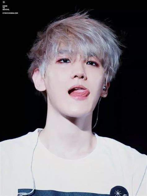 Baekhyun Hairstyle