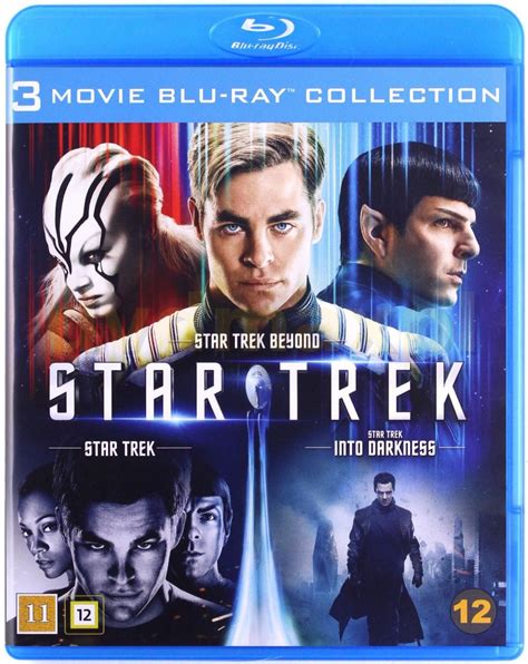 Film Blu Ray Star Trek Star Trek Into Darkness Star Trek Beyond