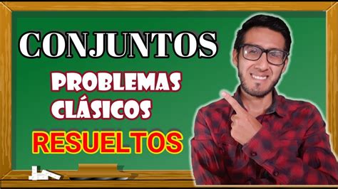 TeorÍa De Conjunto Ejercicios Resueltos Youtube