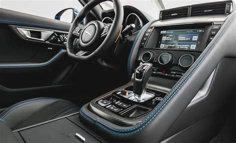 Jaguar F Type Coupe R Interior