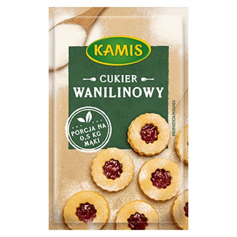Kamis Cukier Wanilinowy 16g Pakomarket