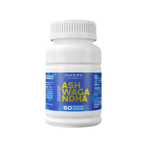 DUOLIFE Ashwagandha 60 Capsule Be My DuoLife