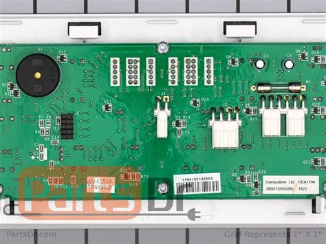 Wr X Ge Refrigerator Dispenser Control Board Parts Dr