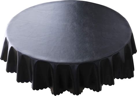 Black Round Tablecloth at Roberto Garnett blog