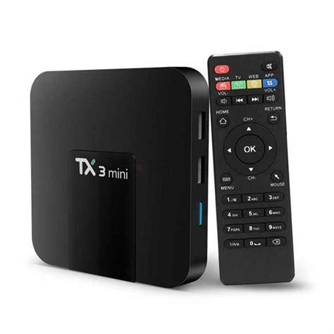 Box Android Tanix Mini K Tx Prix Tunisie Tunisiatech