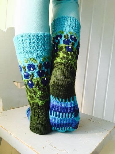 Blueberry Pattern By Titta Järvensivu Sock Knitting Patterns Knitting Projects Knitting Socks