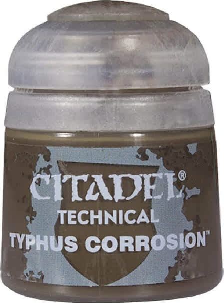 Citadel Colour Technical Typhus Corrosion