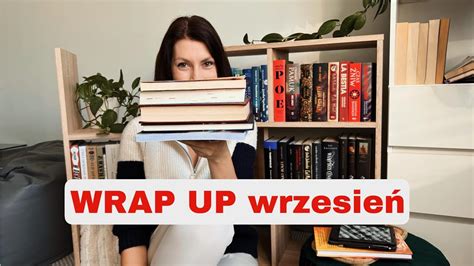 WRAP UP podsumowanie czytelnicze września i TBR na październik