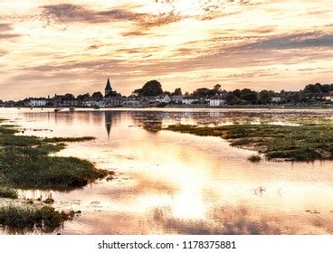 Summer Sunset Over Bosham Harbour Village Stock Photo (Edit Now) 1270571455