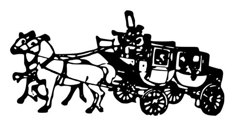 Stagecoach Clipart - Cliparts.co