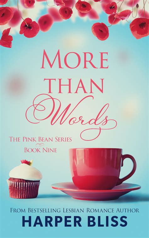 More Than Words (Pink Bean Series – Book 9) - Harper Bliss