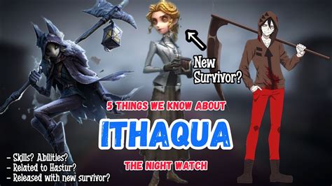 5 Leaks Revealed About Ithaqua Identity V New Hunter Night Watch